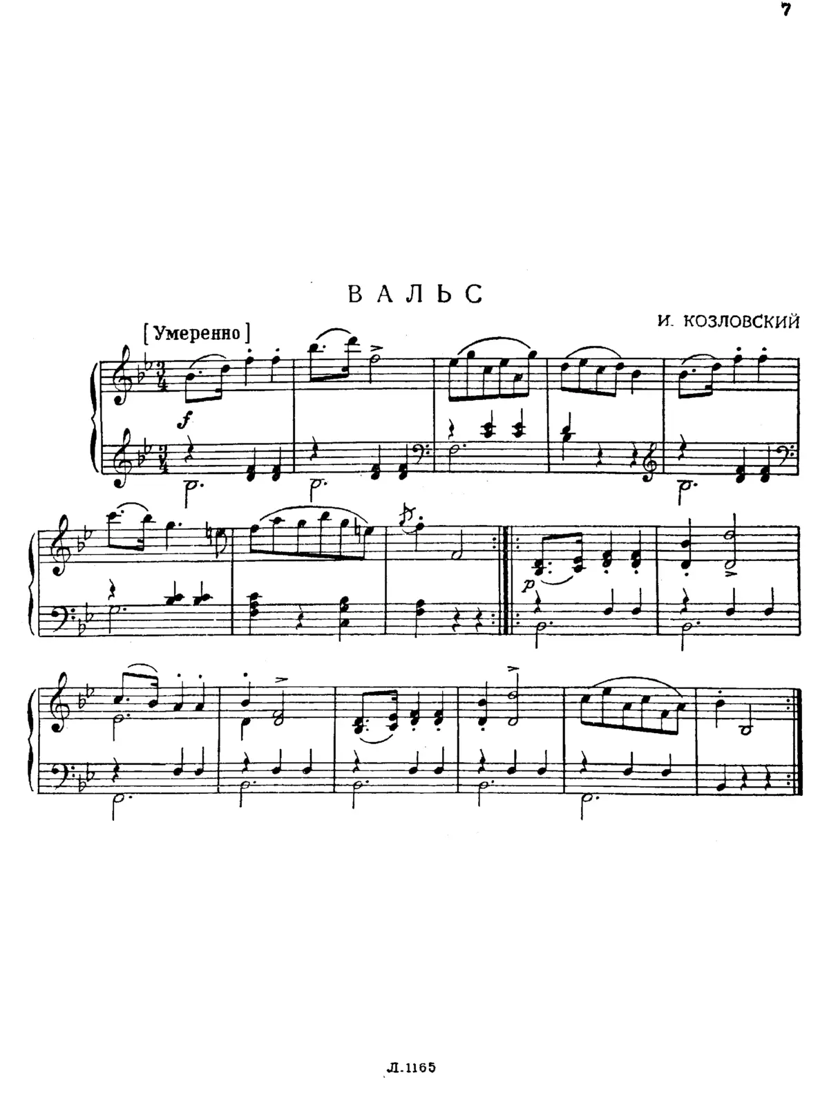 2 Waltzes - Page 1