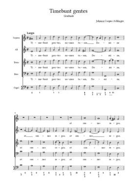Timebunt gentes, Op. 9, No. 3
