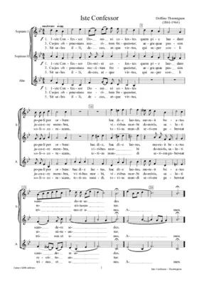Iste Confessor