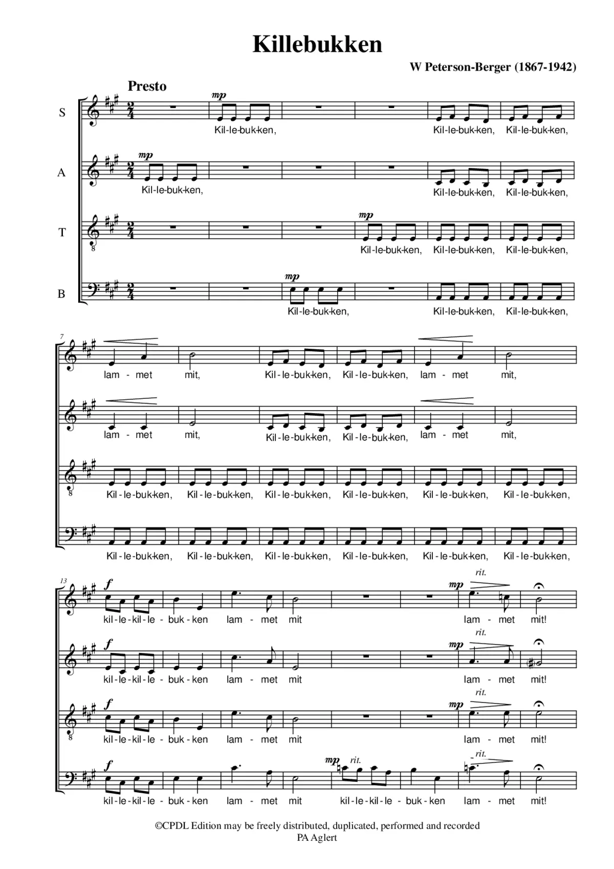 Killebukken - Page 1