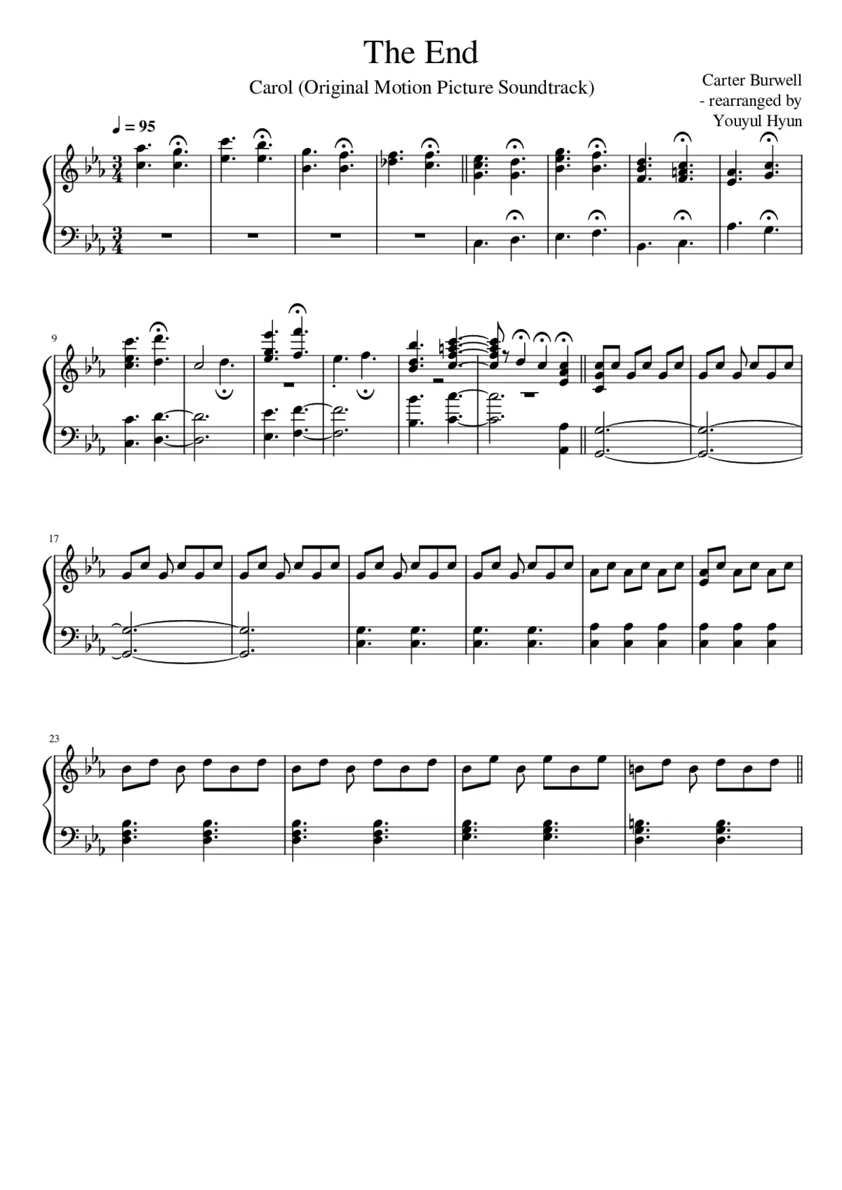The End - Page 1