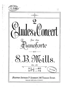 2 Etudes de Concert