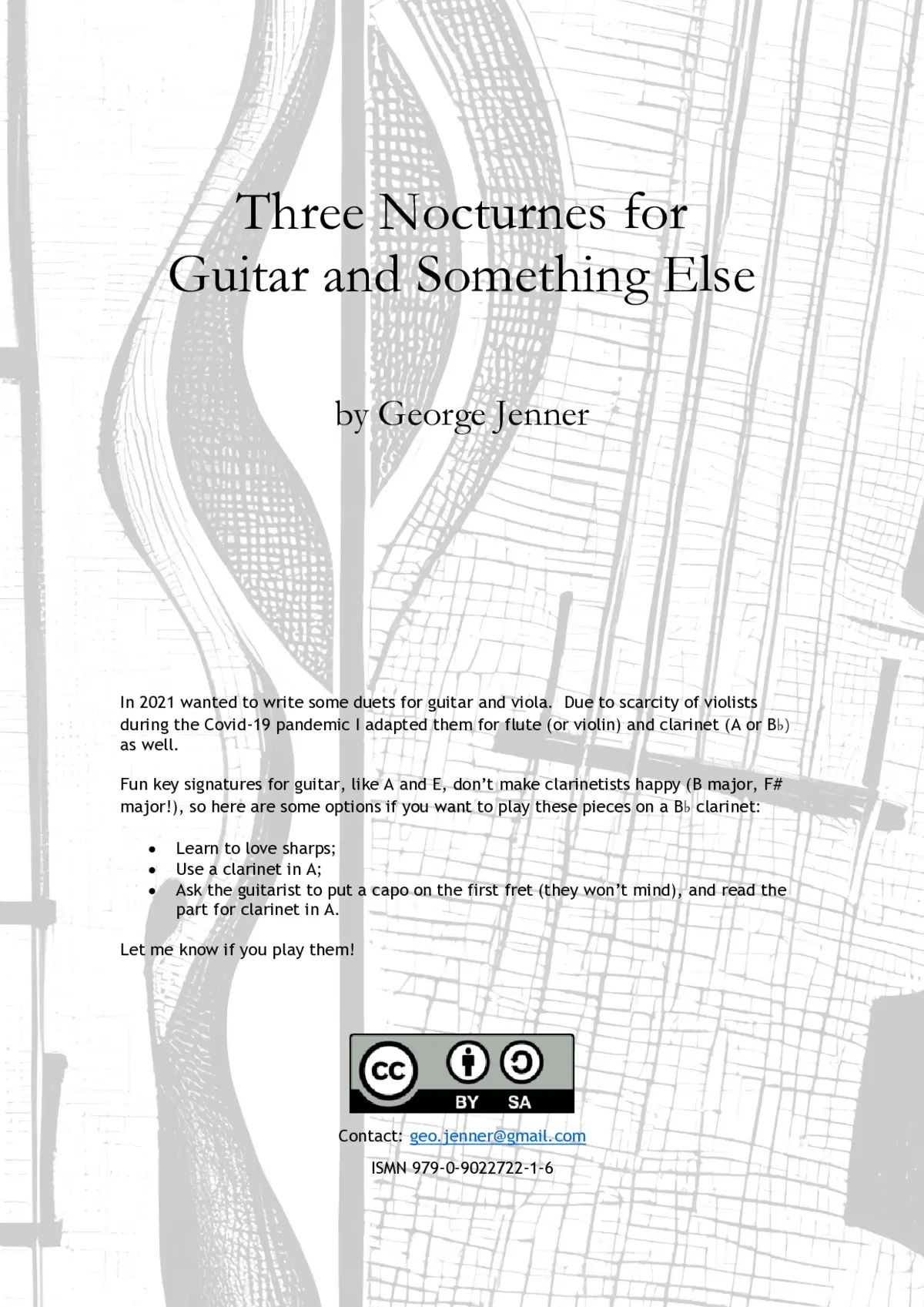Three Nocturnes for Guitar and Viola (or something else) - Page 1