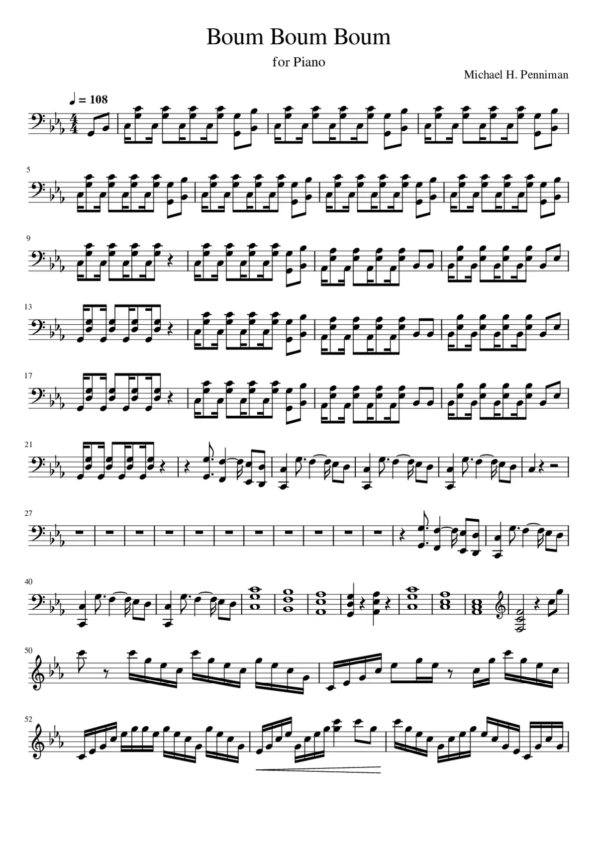 boum boum boum - Page 1