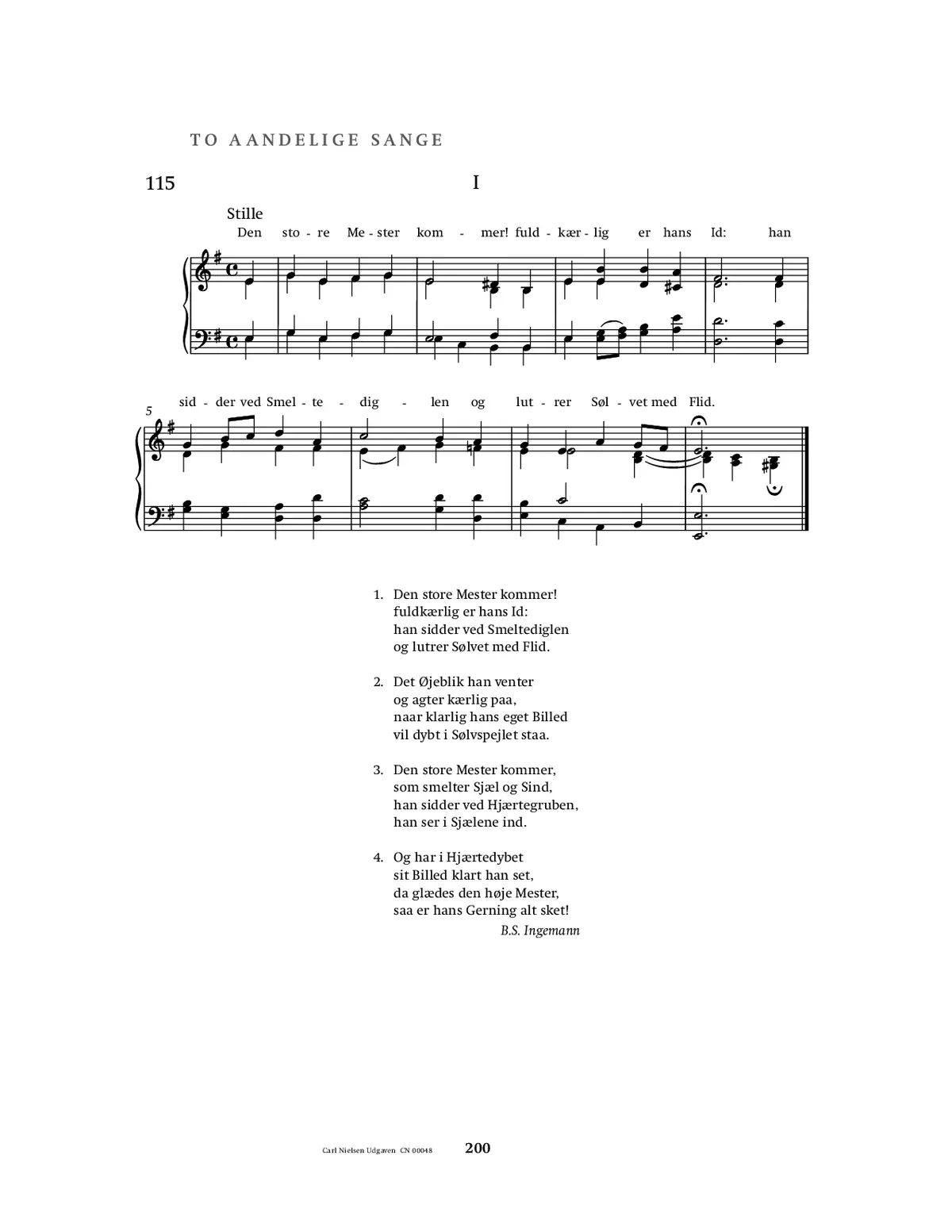 2 Spiritual Songs - Page 1
