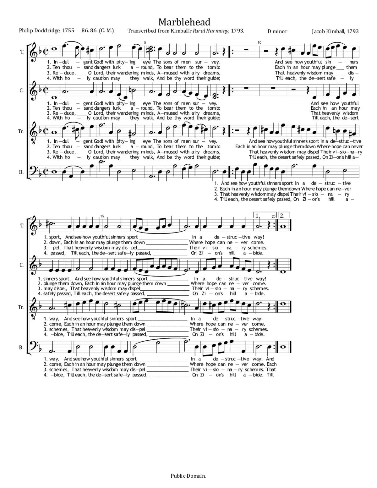 Marblehead - Page 1