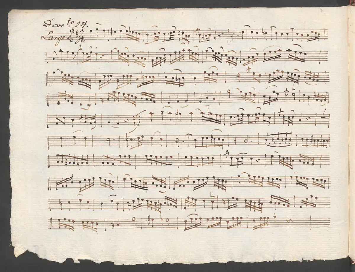 Baryton Trio in B minor - Page 1