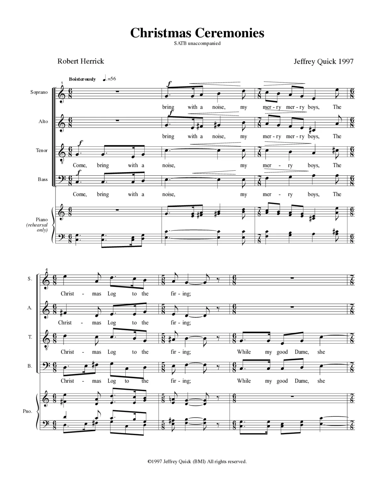 Christmas ceremonies - Page 1