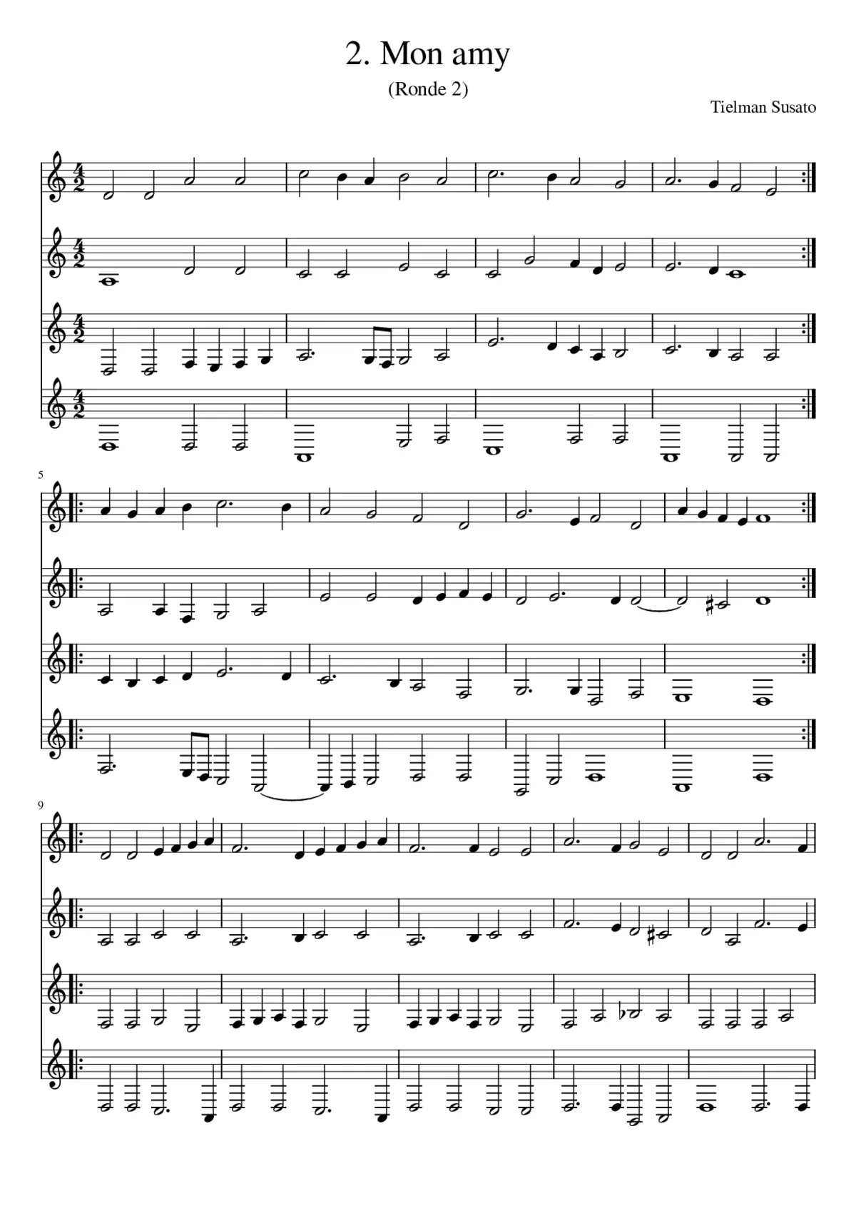 2. Mon amy - Page 1