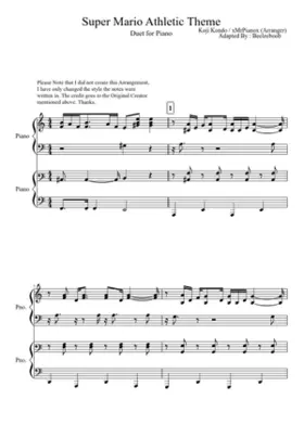 super mario world - athletic theme