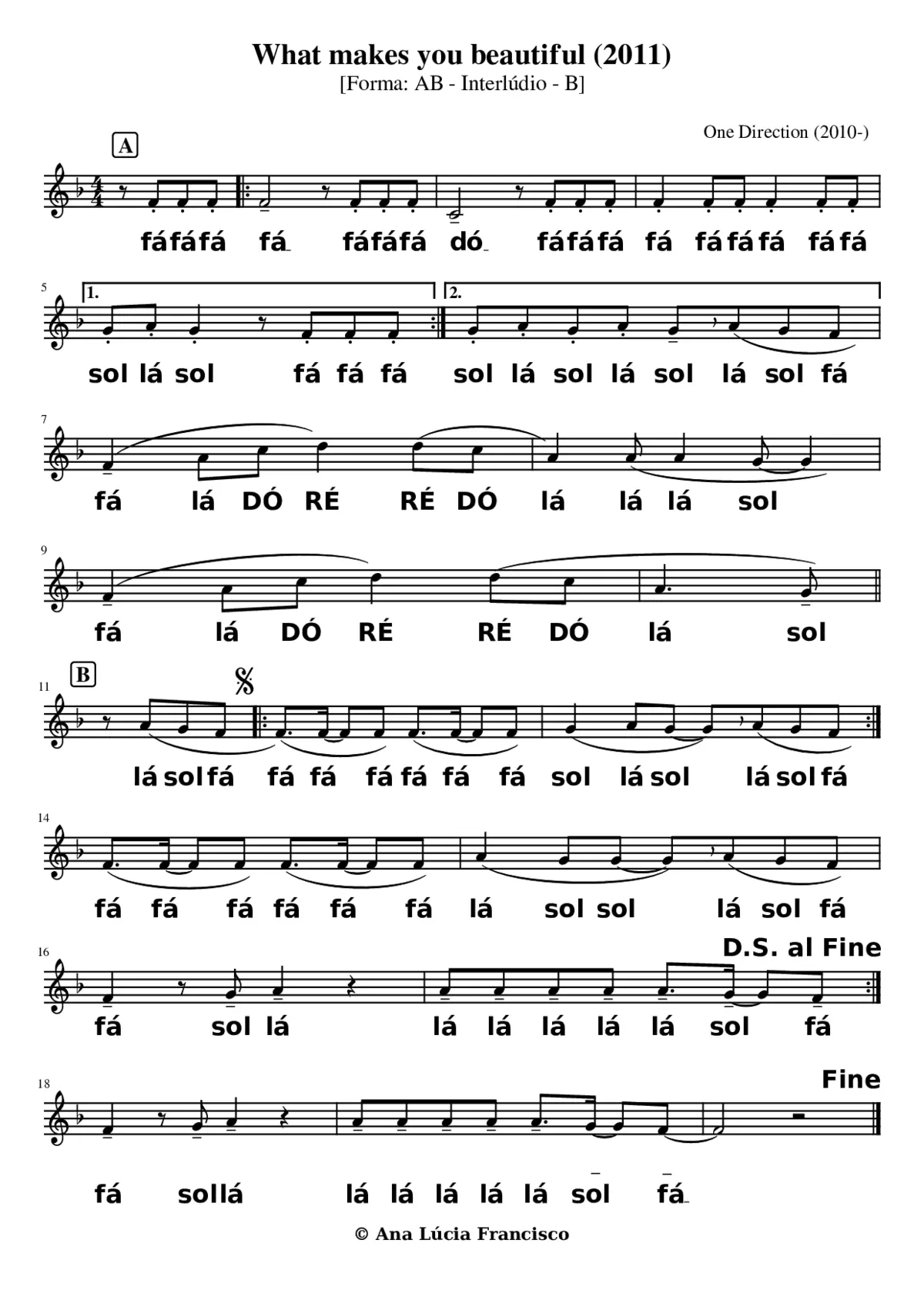 what makes you beautiful - Page 1