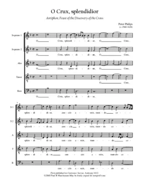 O crux splendidior