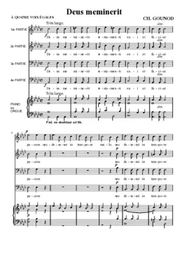 Deus meminerit, CG 123