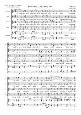 Praise the Lord, O my soul