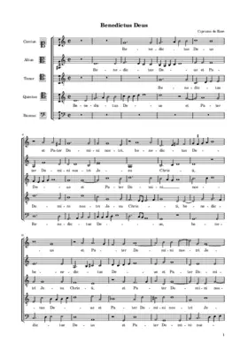 Benedictus Deus