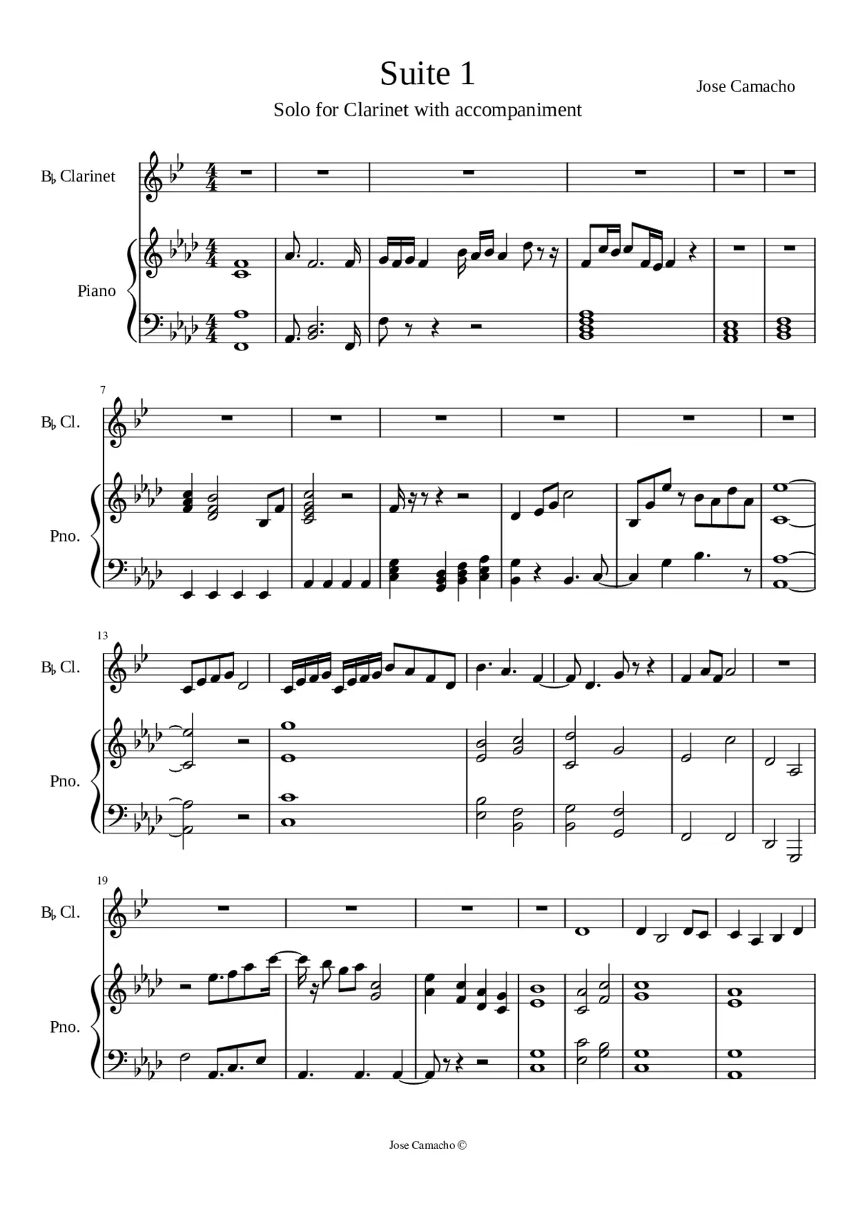 Suite 1 - Page 1