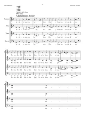Adoramoste Señor