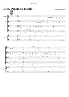 Deus Deus meus respice in me