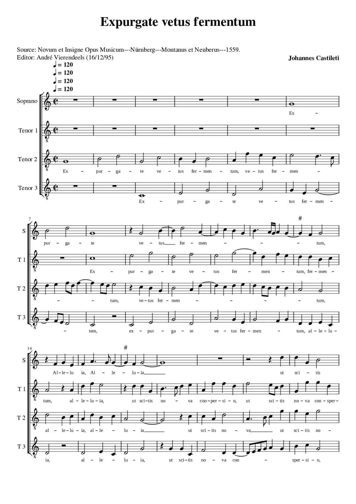 Expurgate vetus fermentum - Page 1
