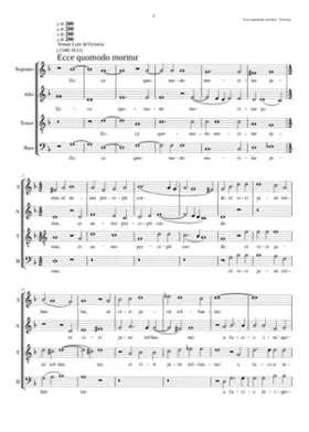 Ecce quomodo moritur