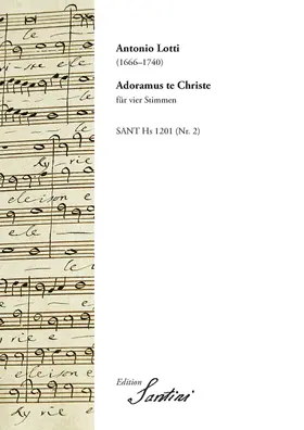 Adoramus te Christe in G minor