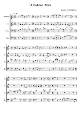 O Radiant Dawn