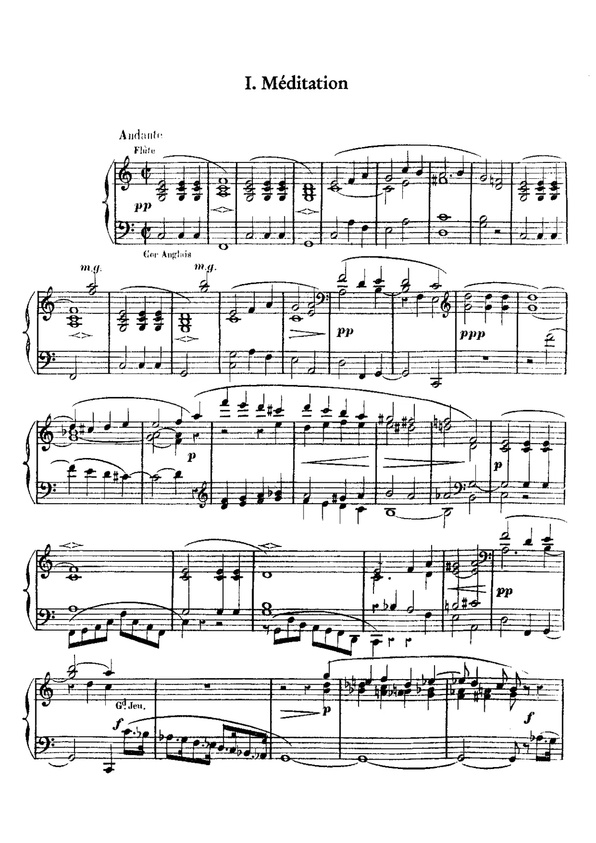 3 Morceaux - Page 1