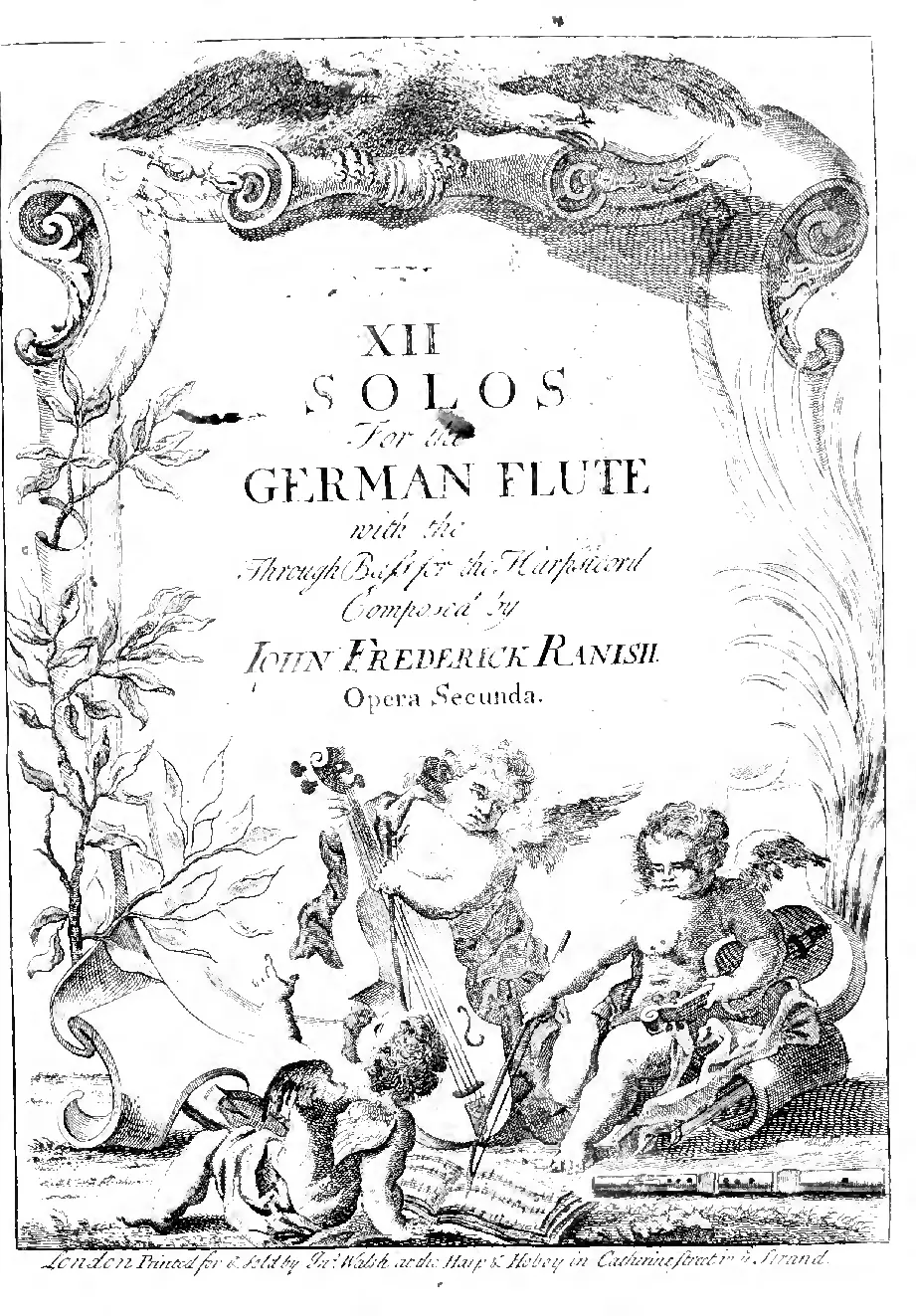 12 Flute Sonatas - Page 1