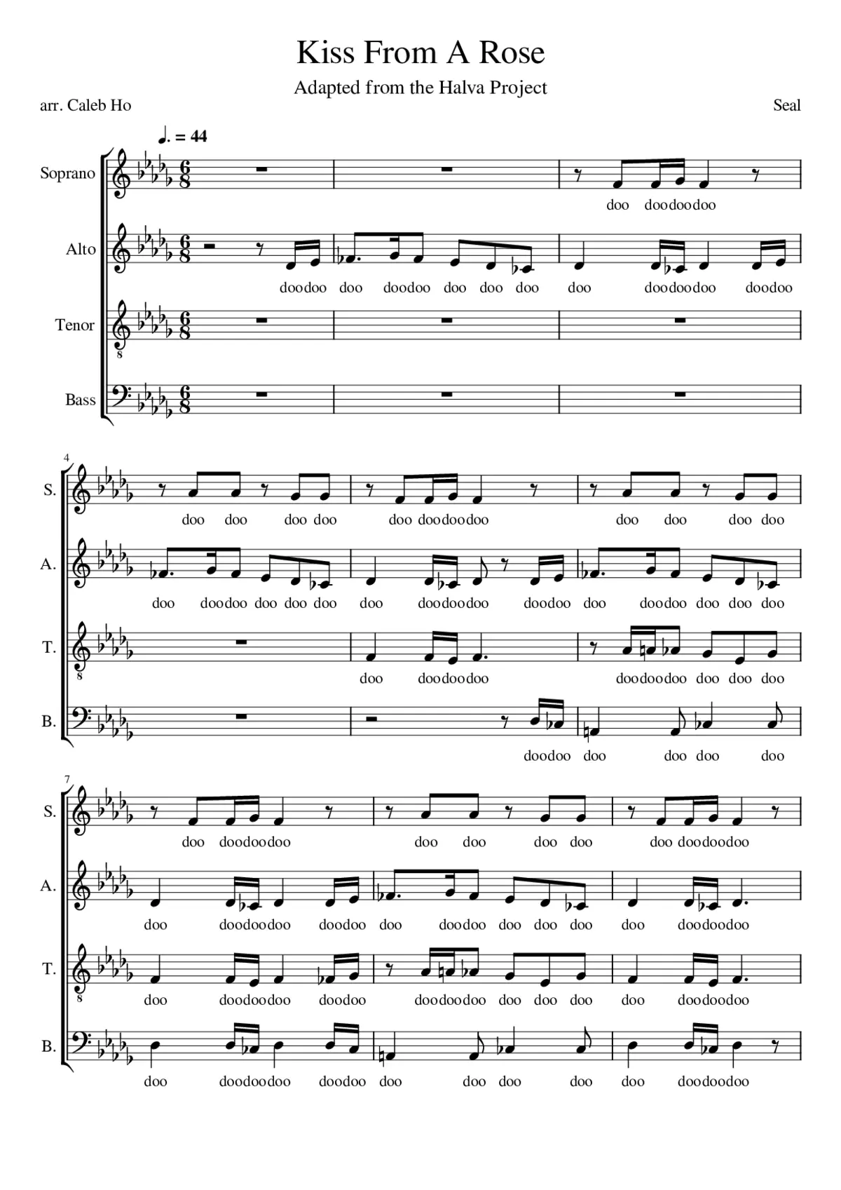 kiss from a rose - Page 1