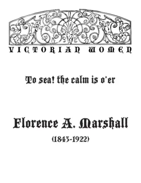 To sea! the calm is o'er