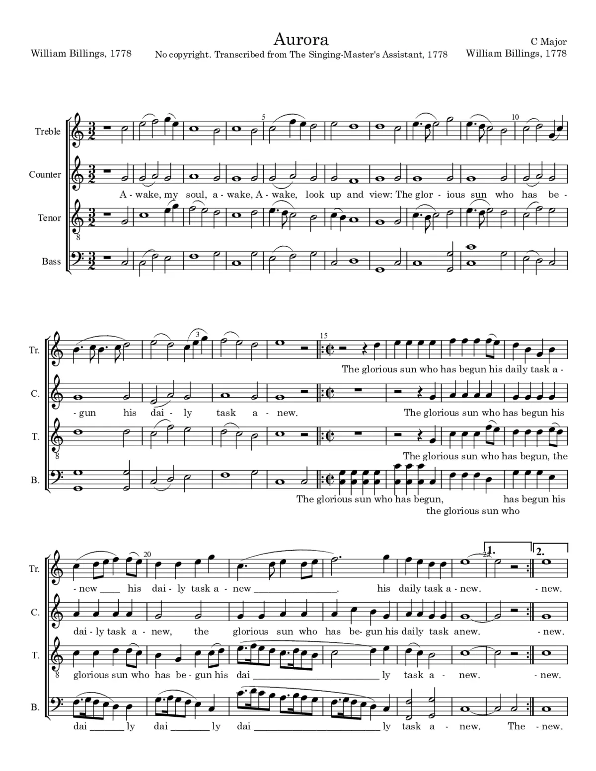 Aurora - Page 1