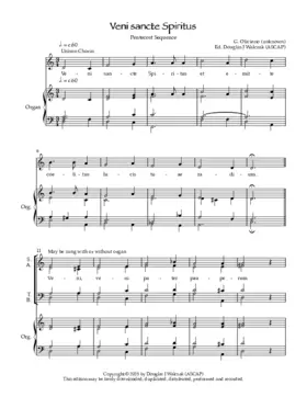 Veni sancte Spiritus