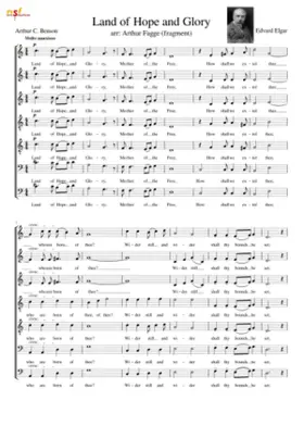 Pomp and Circumstance March No.1 in D major Opus 39 (Land of Hope and Glory)