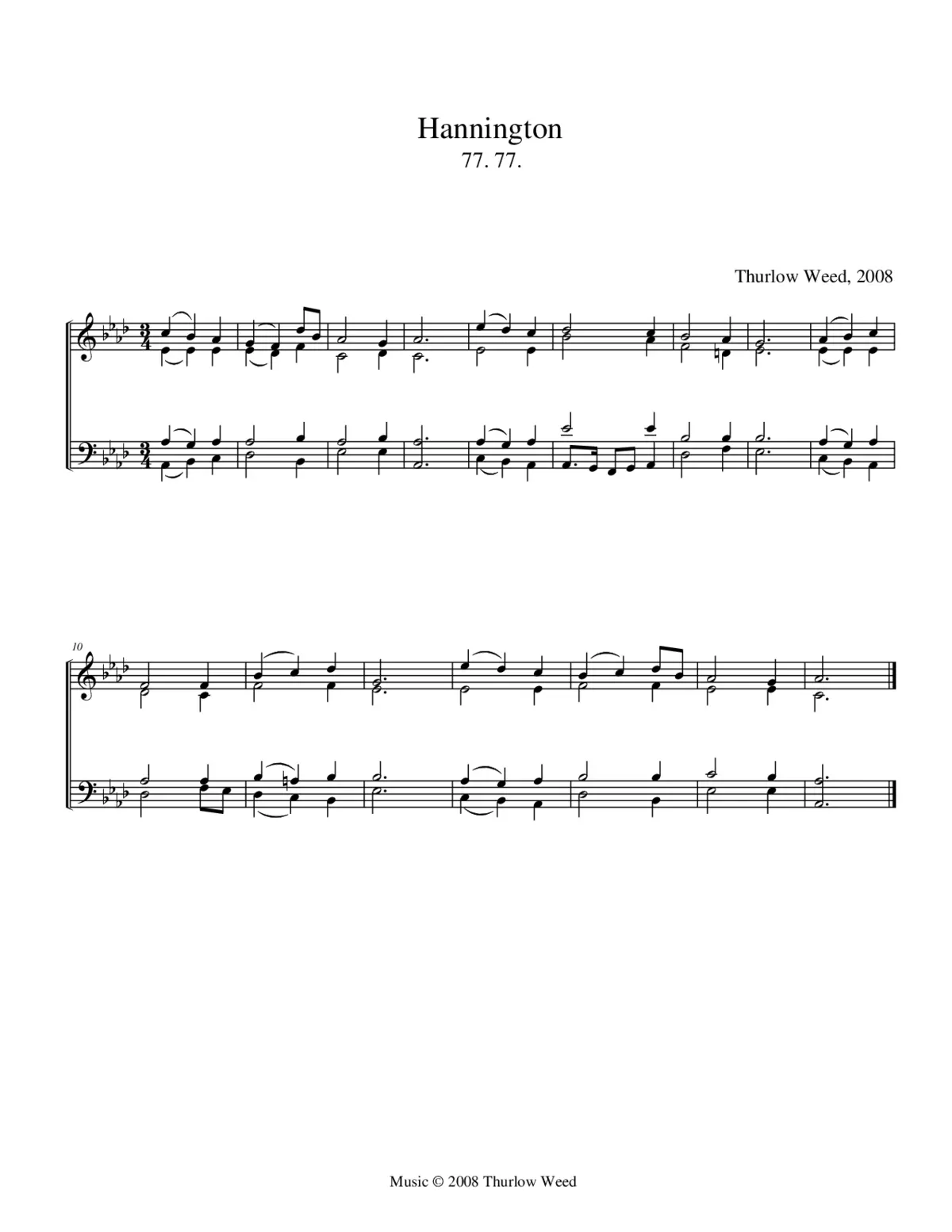 Hannington - Page 1