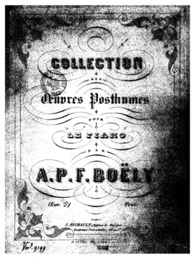 12 Pièces caractèristiques