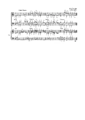 Double chant in C major III