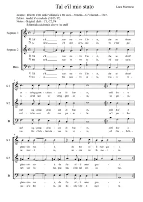 Tal è il mio stat'o Clori