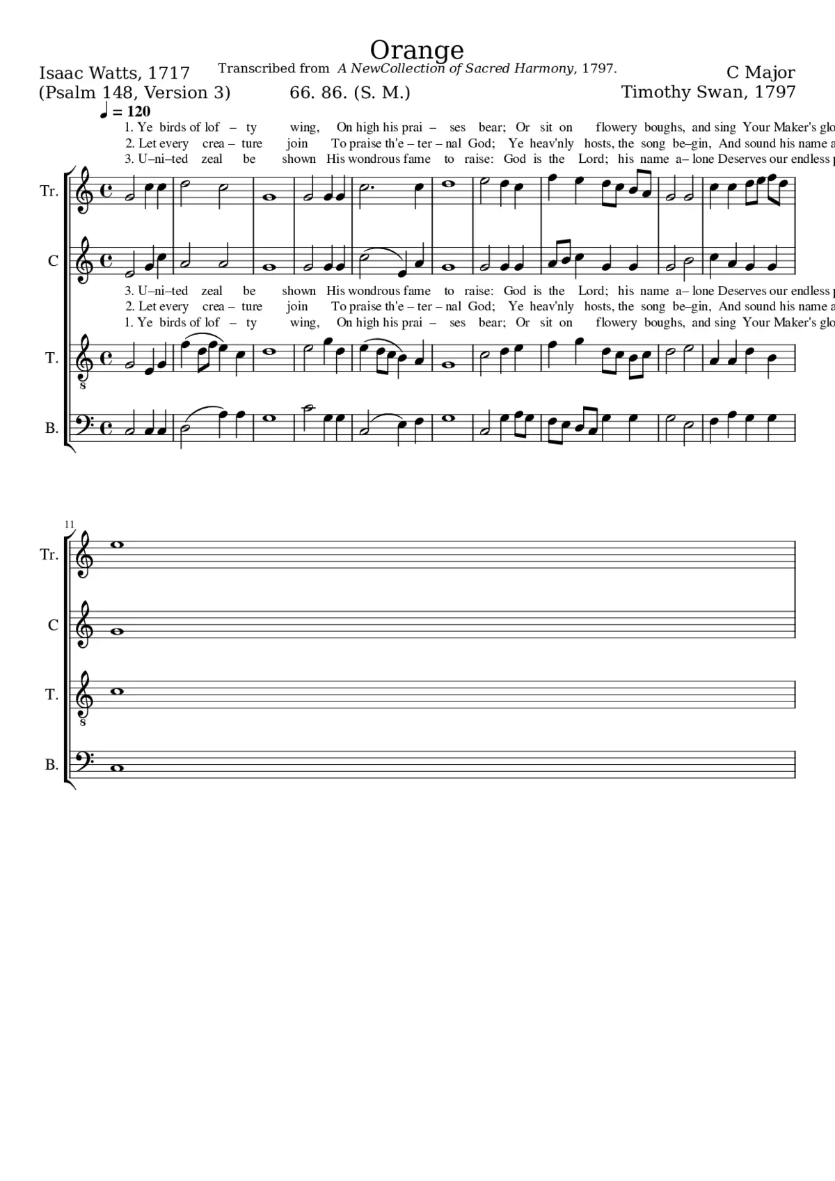 Orange - Page 1