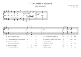 C - 20. neděle v mezidobí