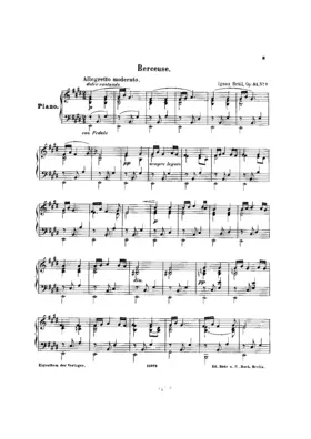 3 Piano Pieces