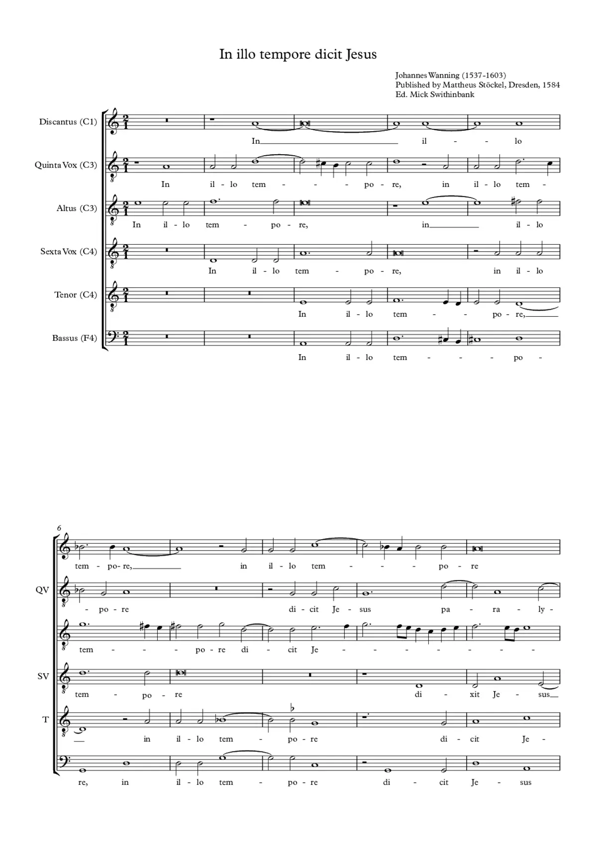 In illo tempore - Page 1