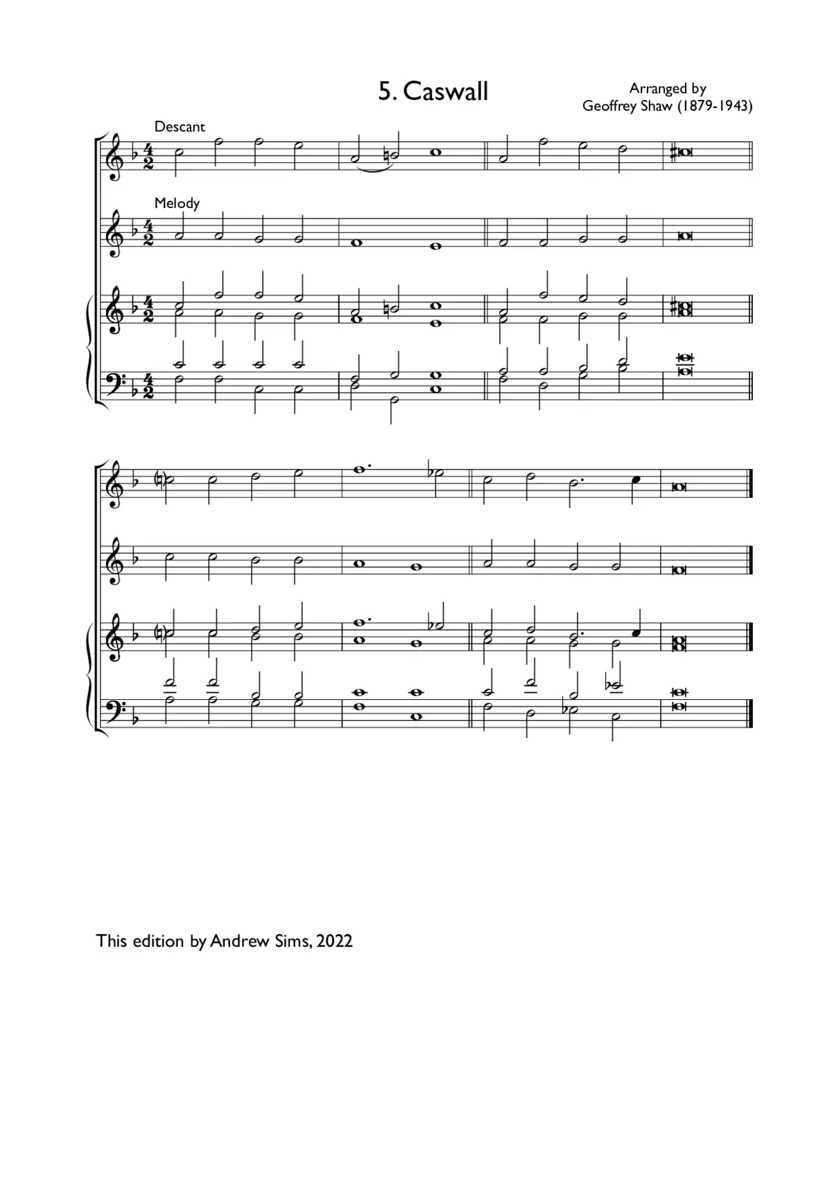 Caswall - Page 1
