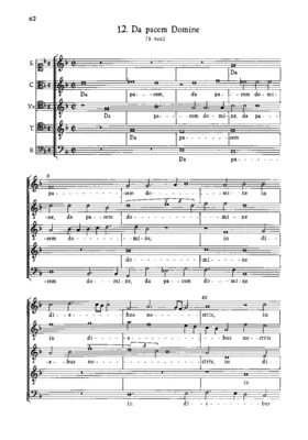 Da pacem Domine