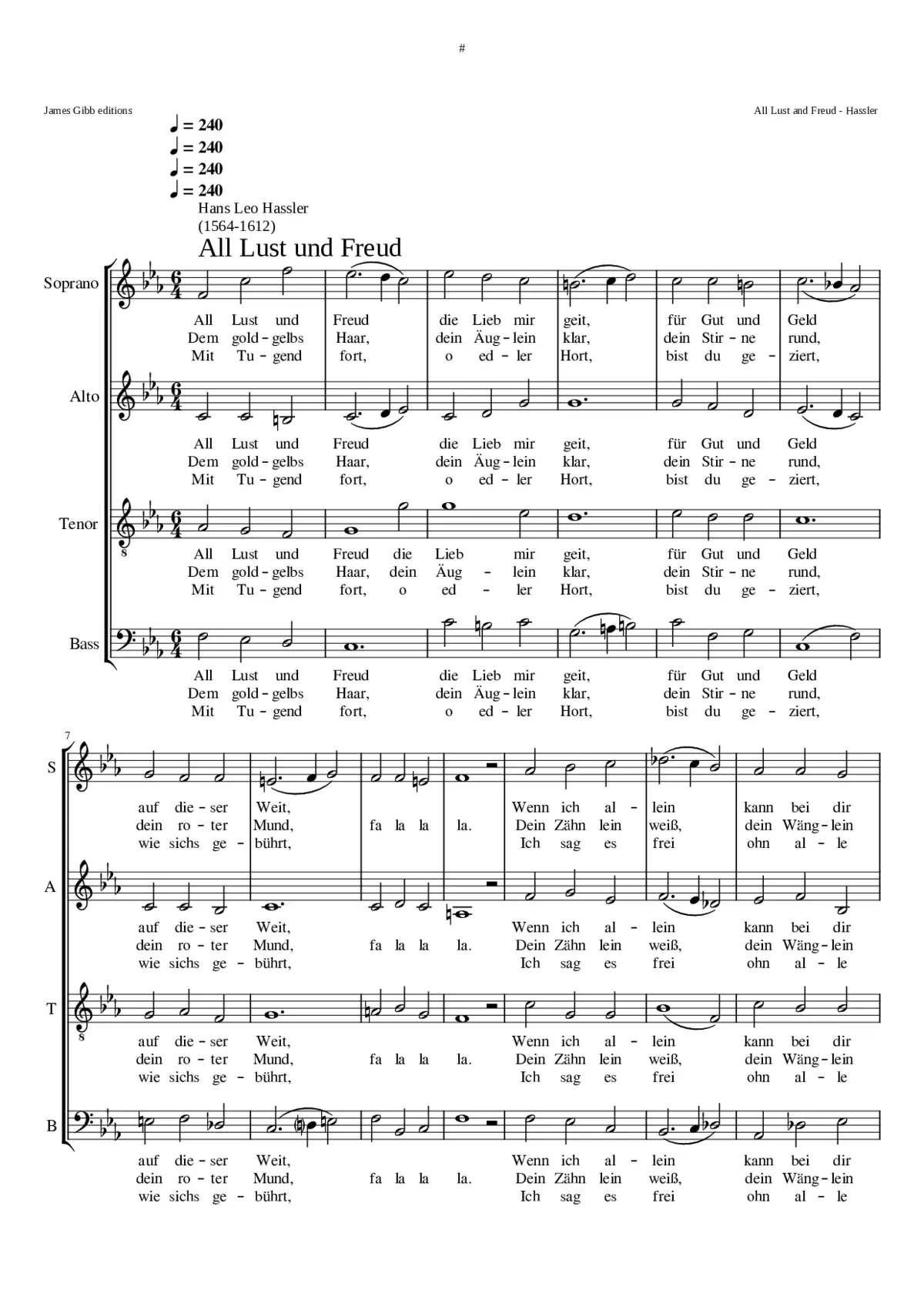 All Lust und Freud - Page 1