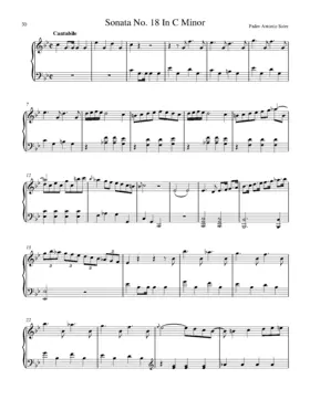 Sonata in C minor