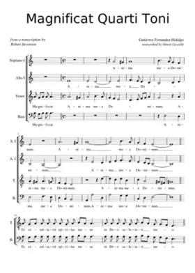 Magnificat Quarti Toni
