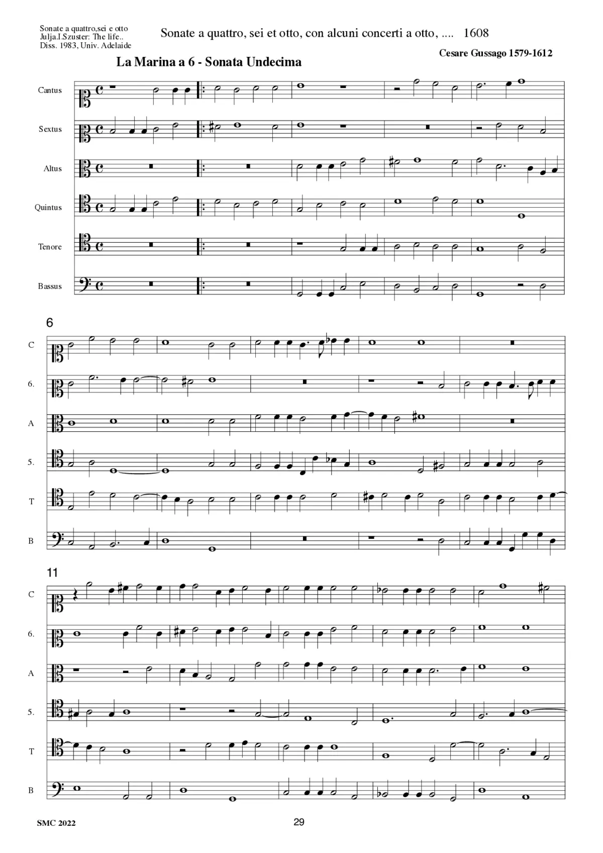 La Marina - Page 1