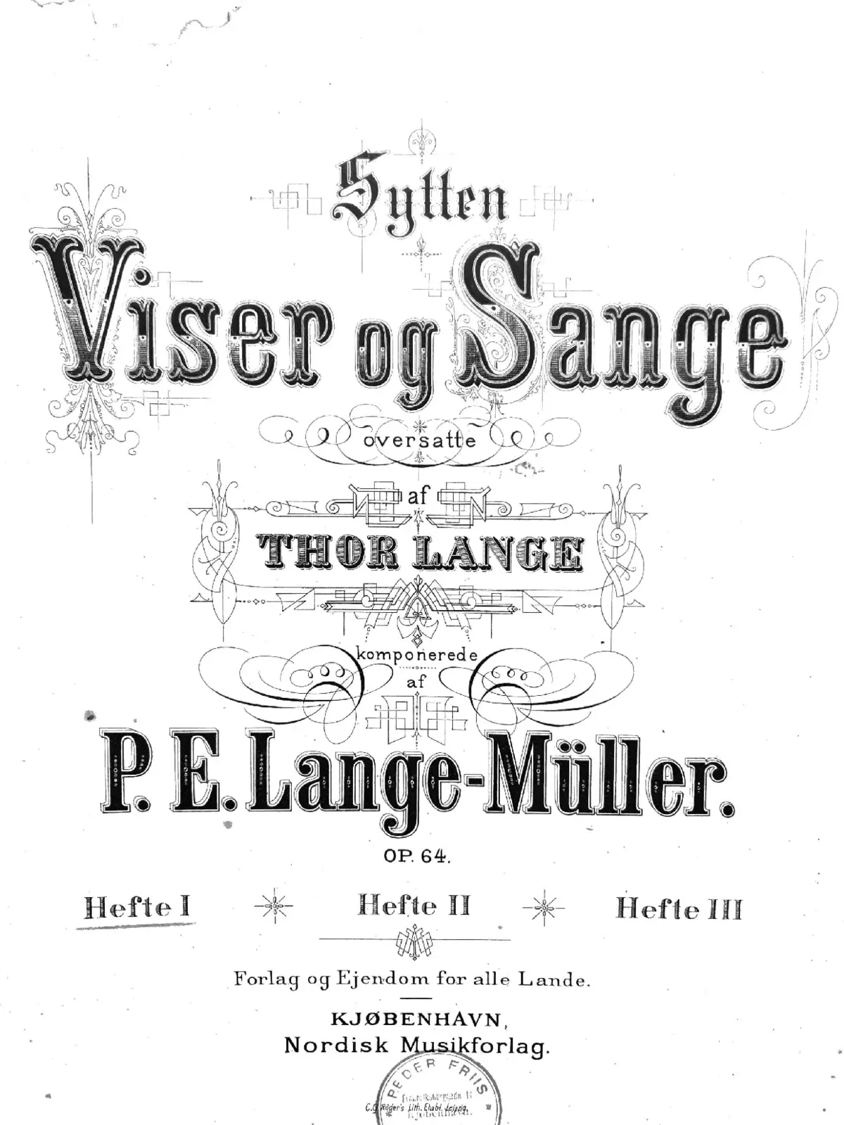 17 Viser og Sange - Page 1