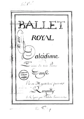 Ballet d'Alcidiane