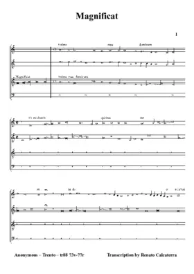 Magnificat (tr88) X